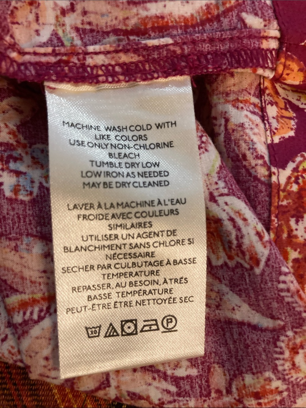 Free People Bluebell Maxi Dress Pink and Burgundy Floral in Colorway magenta Com - Picture 12 of 15
